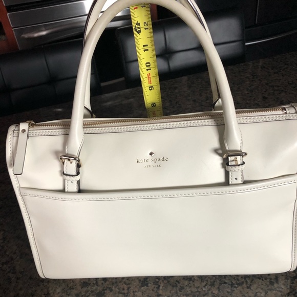 KATE SPADE Cream Handbag - Picture 3 of 8